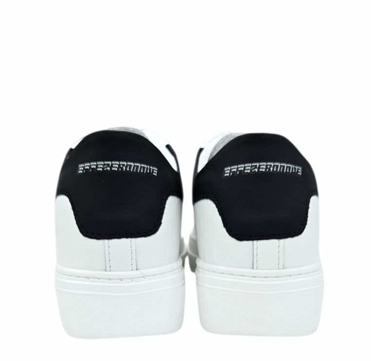 600BAYL VITELLO GOMMATO BIANCO NERO - Scarpe - F09