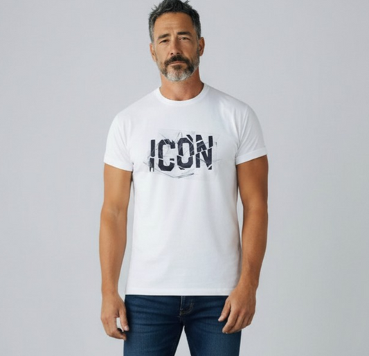 IUT030 BIANCO - T-Shirt e Polo - ICON