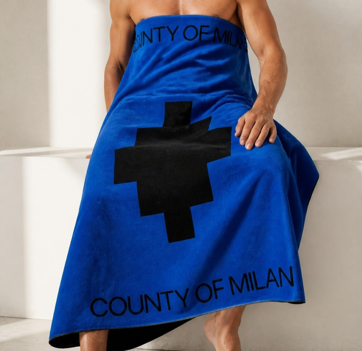 COMAS260886 BLU - - MARCELLO BURLON COUNTRY OF MILANO