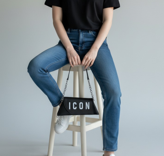 ICBS06A01 BLACK - Borse - ICON