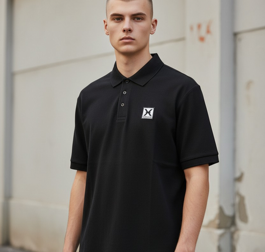 UMP26036PO GKF BLACK - T-Shirt e Polo - John Richmond