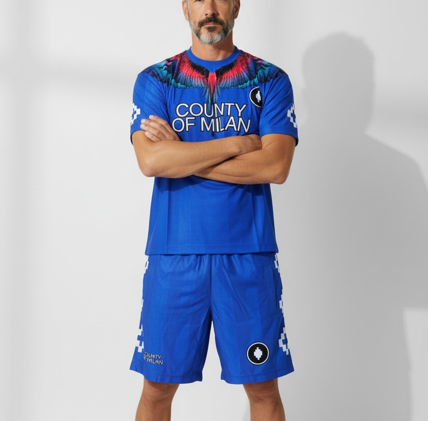 S6CMMATH086 BLUETTE - Completi - MARCELLO BURLON COUNTRY OF MILANO