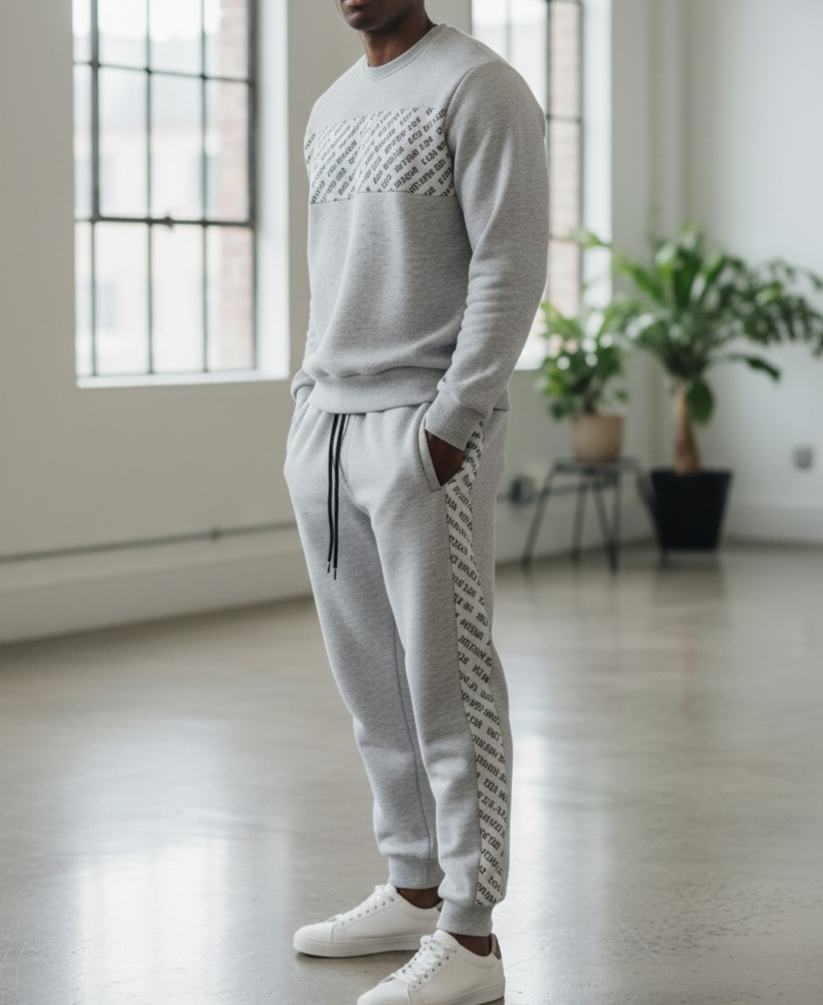 ZM216 GRIGIO 1 - TUTA - RUZ MULLER