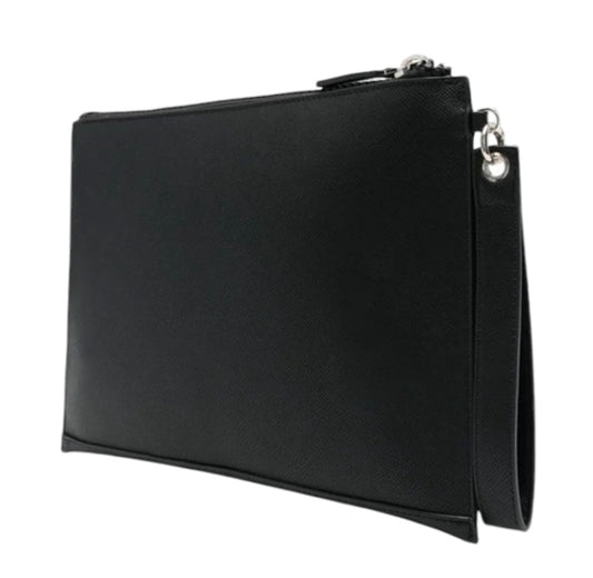 RMA24023BO9L BLACK POCHETTE HARBIG - POCHETTE - John Richmond