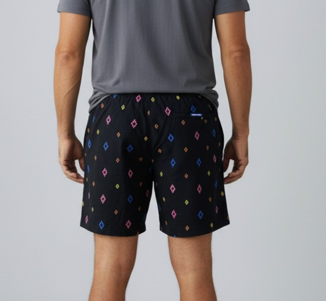 COMAS260636 MULTICOLOR - costumi - MARCELLO BURLON COUNTRY OF MILANO