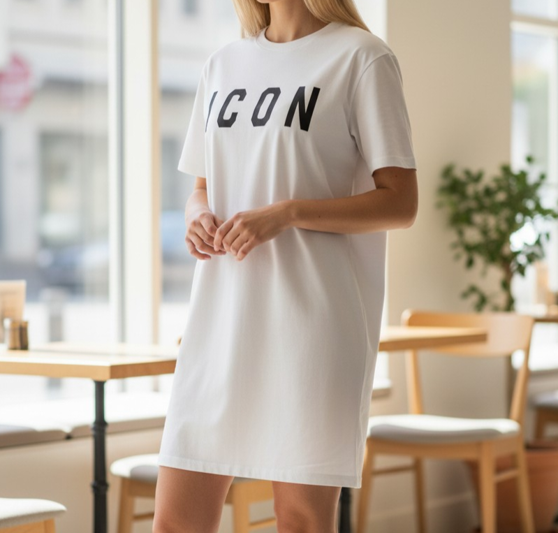IDA001 BIANCO - ABITO - ICON