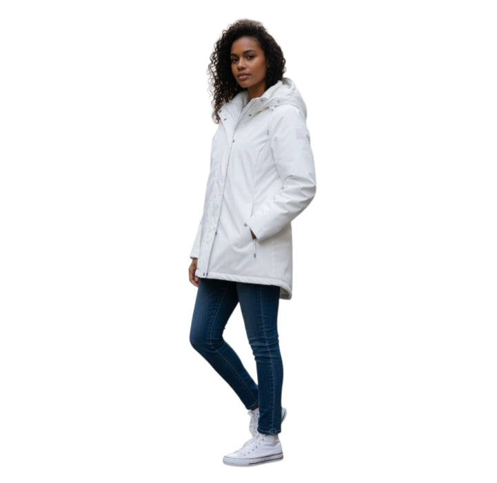 2821O00096 JACKET WHITE - GIUBBINI - Refrigue