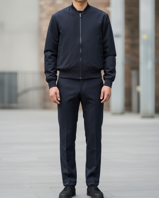 PC07 NERO NERO - COORDINATO - Artik