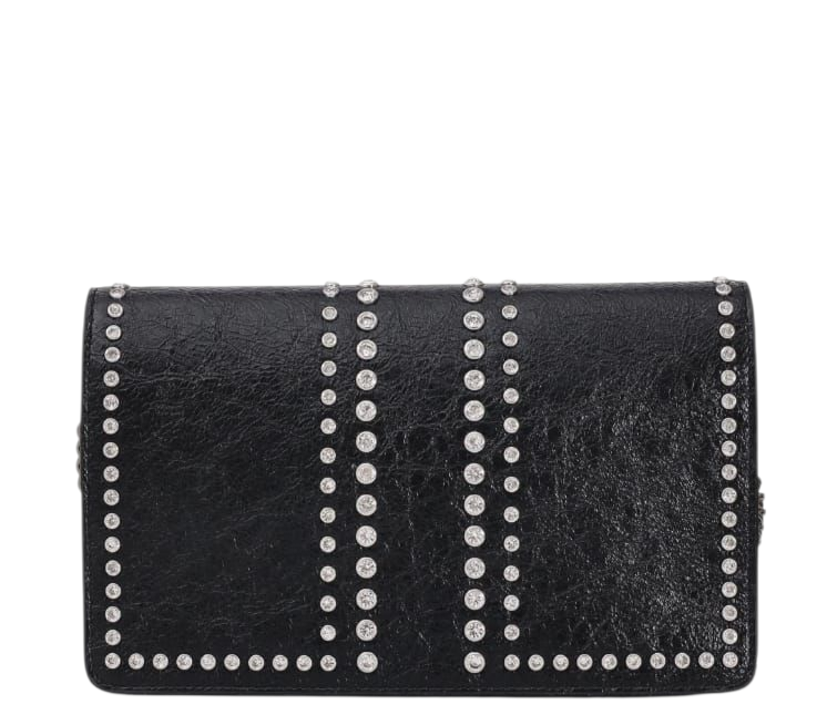 SHOULDER BAG JAPEN RWA25234BO APX BLACK - ZAINO - John Richmond