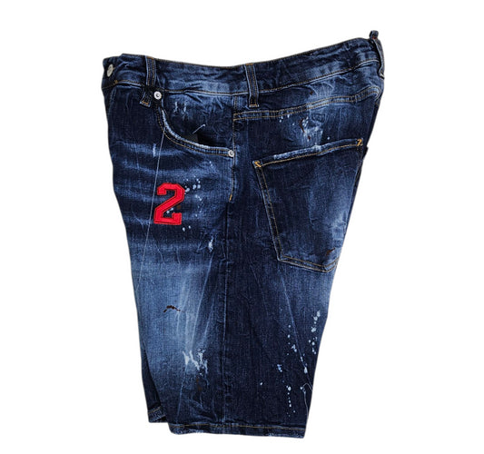 HEART SHORT DENIM - Albero Artificiale - G2 FIRENZE