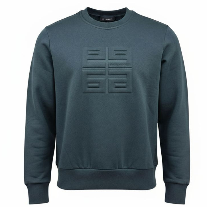 M9MF2570 VERDE - Felpe - M9P