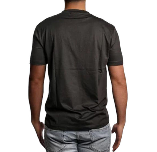 UMP25114TS P8 BLACK - SHIRT - John Richmond