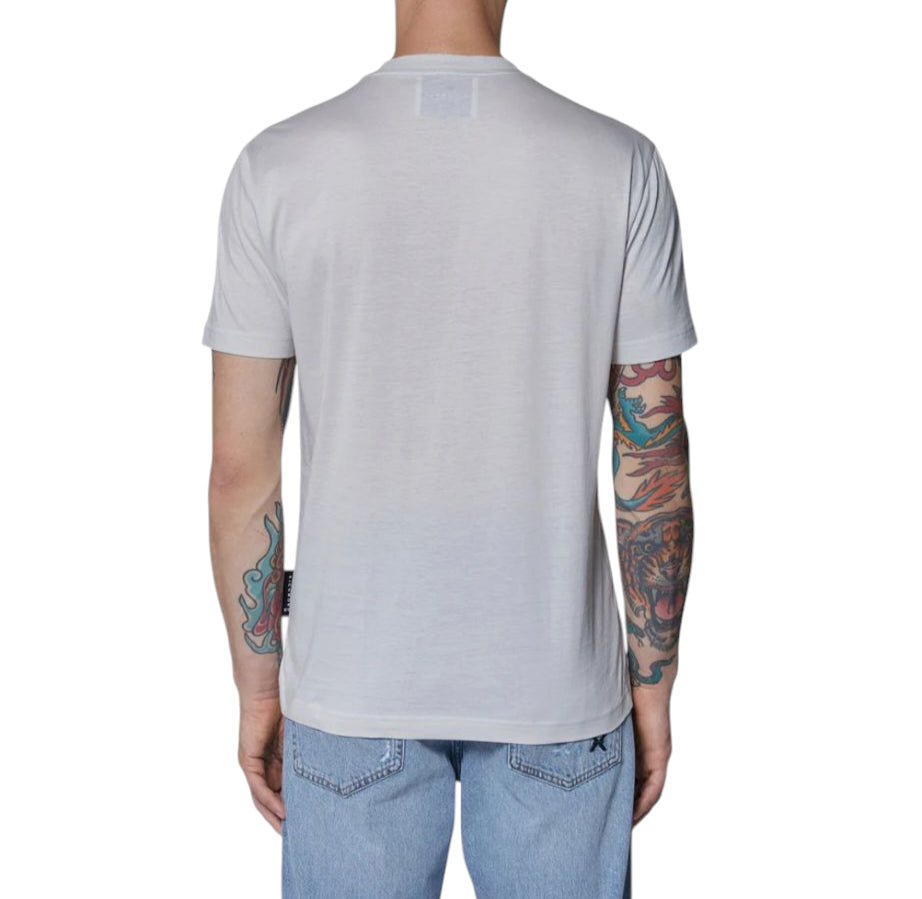 UMP25154 TS SDL GREY X - SHIRT - John Richmond