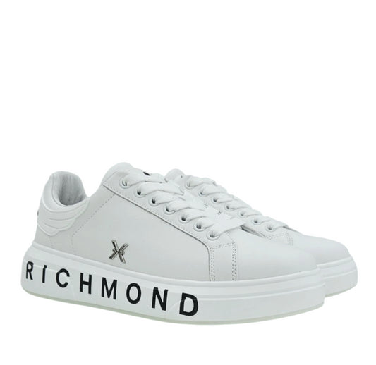 27302 CP B WHITE - Scarpe - John Richmond