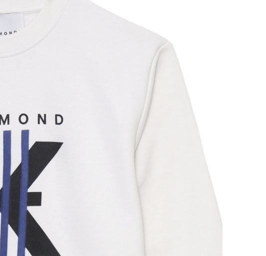 UMA24074FEP8 WHITE SWEATSHIRT LIEVORE - FELPA - John Richmond