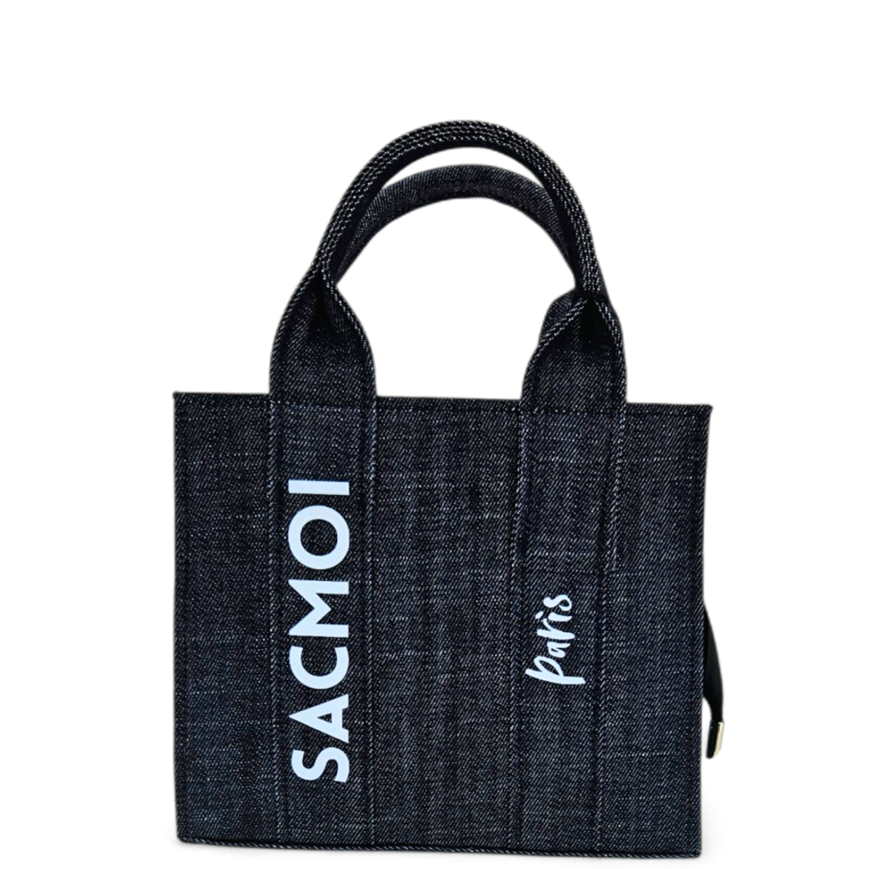ALMA S BLU BIANCO - BORSA - SACMOI