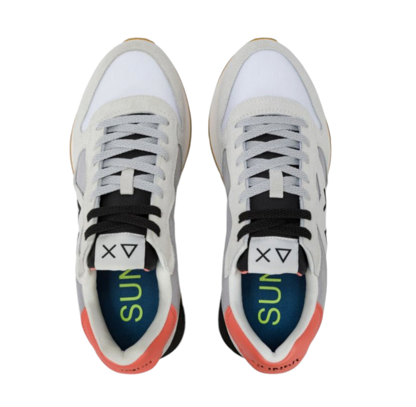 Z35112 JAKI 2.0 BICOLOR 0106 BIANCO GRIGIO CHIARO - Scarpe - SUN 68