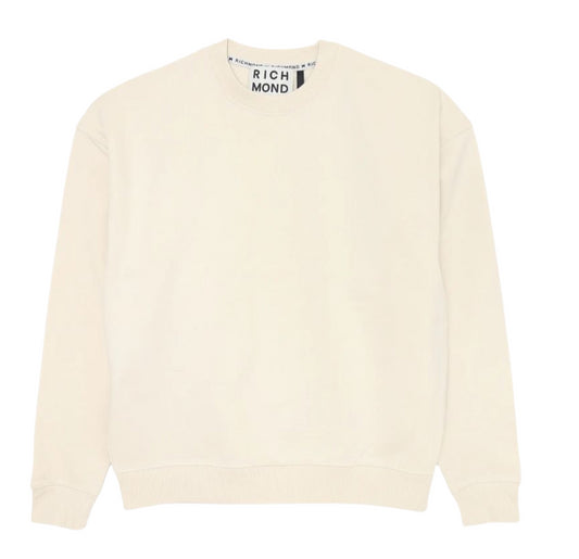 UMA25116FE BCL WHITE CAP - Felpe - John Richmond