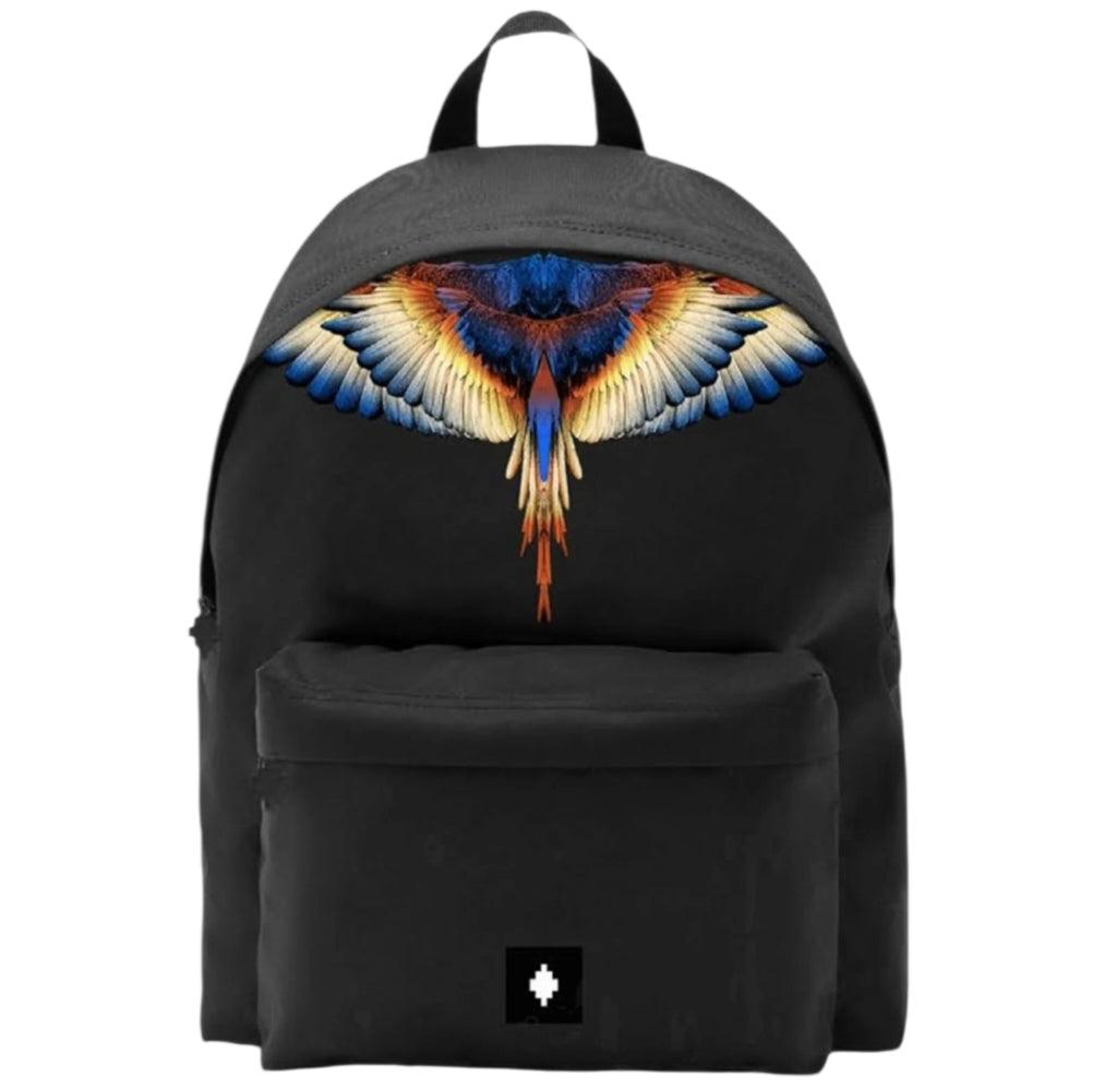 COMAF250107 ZAINI NYLON STAMPA - ZAINO - MARCELLO BURLON COUNTRY OF MILANO