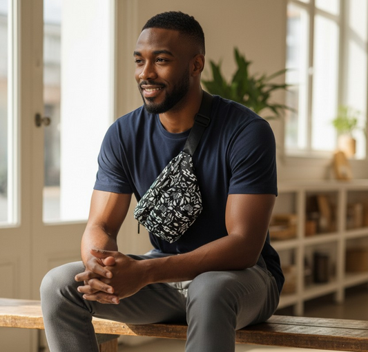 COMAS260379 MARSUPIO - MARSUPIO - MARCELLO BURLON COUNTRY OF MILANO