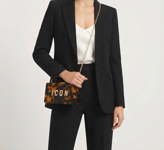 POCHETTE ICON ICBS39A01 BEAT LEOPARD