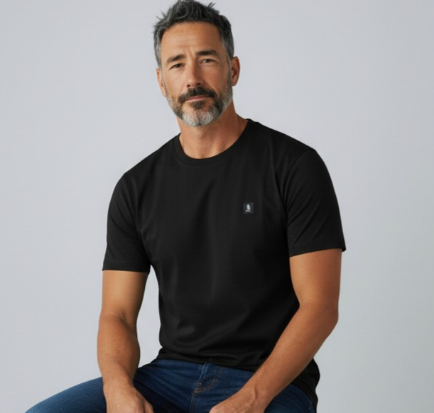R4529M261 BLACK - T-Shirt e Polo - Refrigue