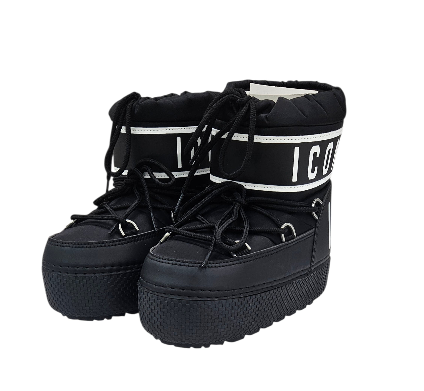 IC05738SD NERO - STIVALI - ICON