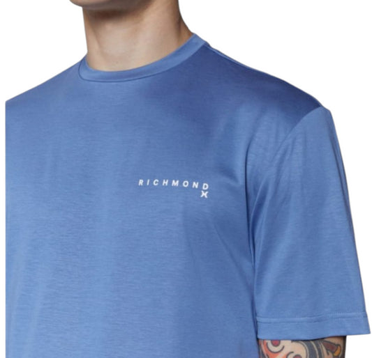 UMP25001TS HB BLUE - SHIRT - John Richmond