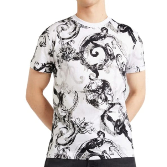 76GAH6S0 76UP600 S ALLOWER WCOLOR 003 - SHIRT - Versace