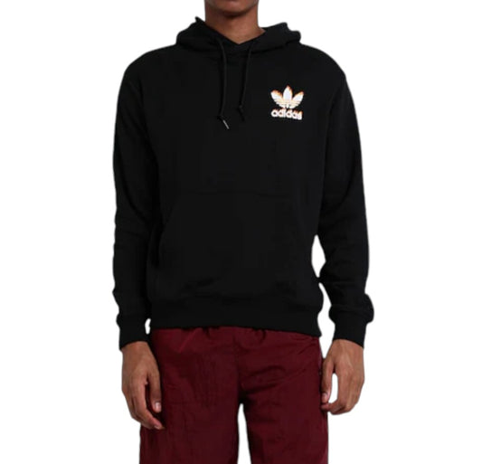 IJ0610 TS FIRE HDY BLACK NOIR - FELPA - adidas