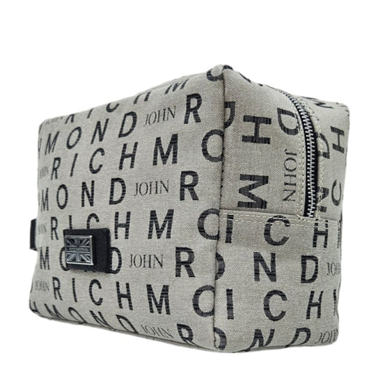JR W 1153 TP POCHETTE BONE BLACK SILVER - POCHETTE - John Richmond