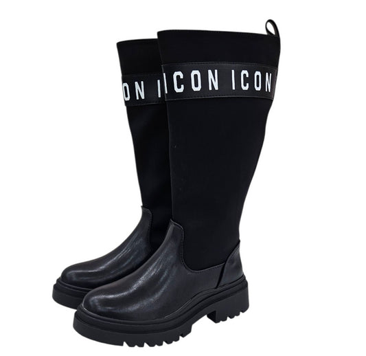 IC05242SD NERO - STIVALI - ICON