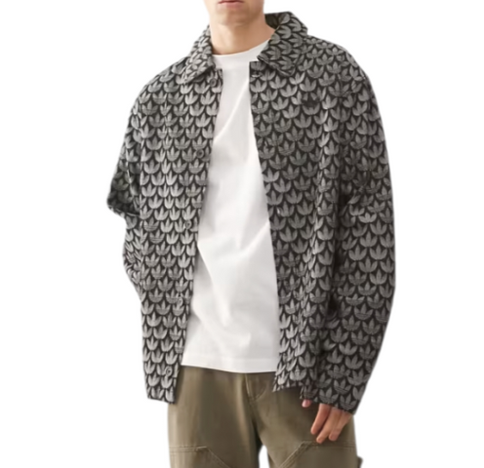 KC6379 MONOGRAM SHI BLACK - CAMICIA - adidas