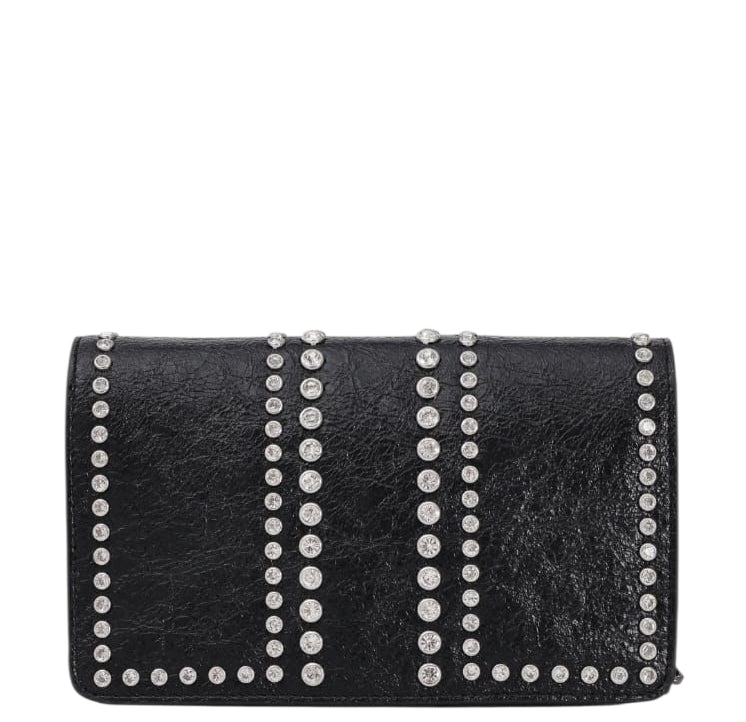 SHOULDER BAG RWA25235BO APX BLACK - ZAINO - John Richmond