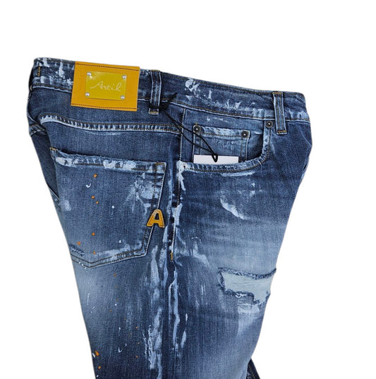 LS0325 BLU - JEANS - Artik