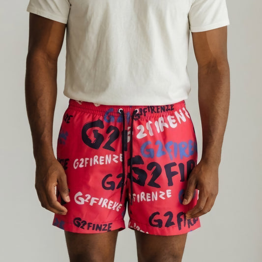 ALL OVER SWIMSHORT - Costumi da bagno - G2 FIRENZE