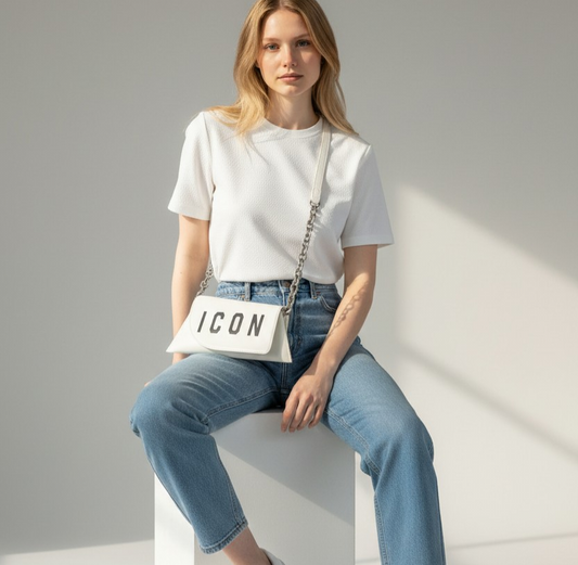 ICBS06A01 WHITE - Borse - ICON