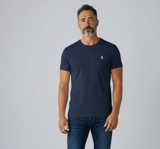 R4532M261 MARINE - T-Shirt e Polo - Refrigue