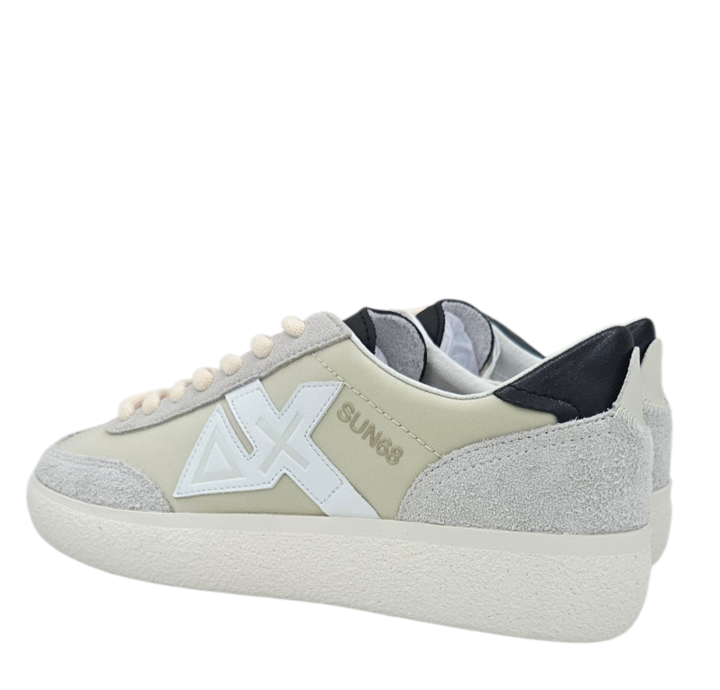 Z36148 LUIS NYLON 01 BIANCO - Scarpe - SUN 68