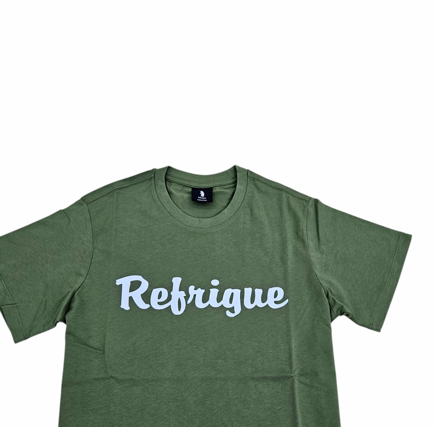 2816M00157 MILITARY GREEN - T-Shirt e Polo - Refrigue