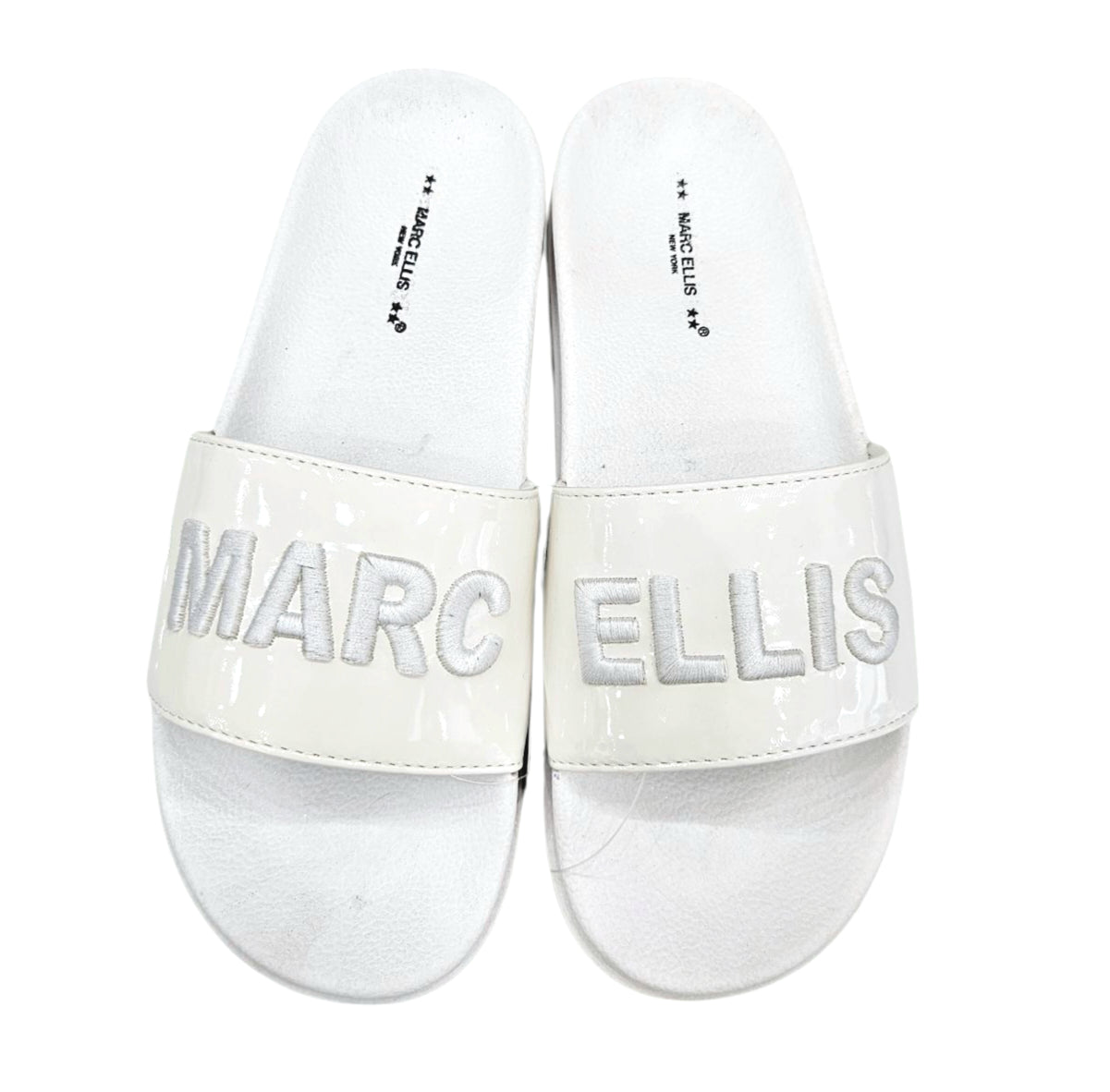LENA 304 WHITE - PANTOFOLA - MARC ELLIS