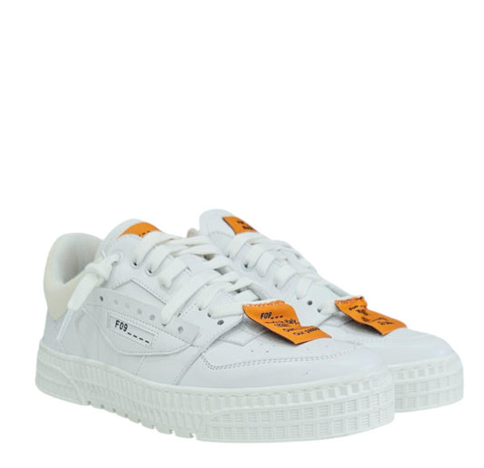 RIAD VITELLO BIANCO F.ARANCIO - Scarpe - F09