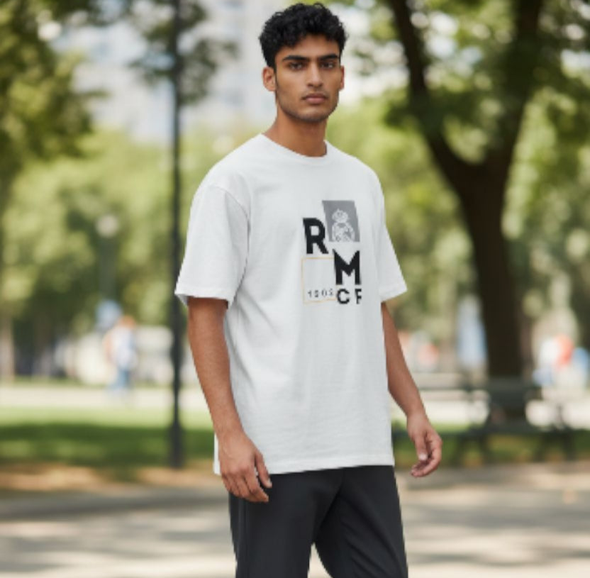 RM1CE110 BIANCO - T-Shirt e Polo - FC BARCELLONA