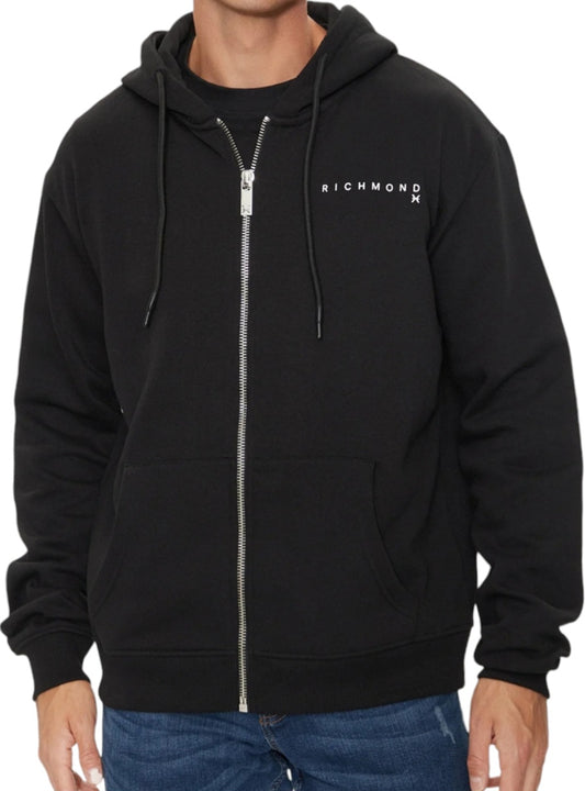 UMA24252FEP8 BLACK SWEATSHIRT SALER - FELPA - John Richmond