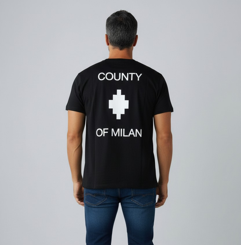 S6CMMATH096 NERO - Completi - MARCELLO BURLON COUNTRY OF MILANO