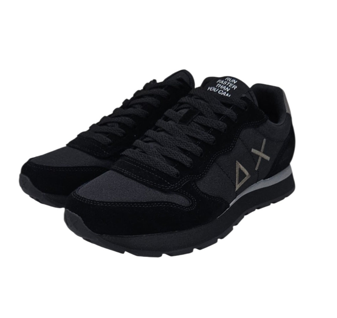 SNEAKERS UOMO SUN 68 TOM SOLID Z46101 NERO.