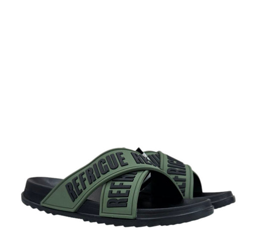 ARON 925 MILITARY - PANTOFOLA - Refrigue