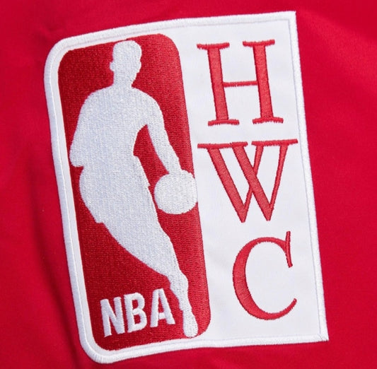 CHICAGO BULLS BLACK JK8453 CBUBLCK - GIUBBINO - MITCHELL & NESS