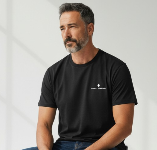 S6CMMATH095 NERO - T-Shirt e Polo - MARCELLO BURLON COUNTRY OF MILANO