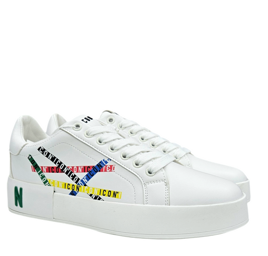 ARCOBALENO BIANCO 1 - Scarpe - ICON